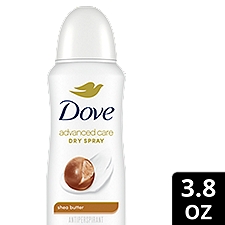 Dove Advanced Care Antiperspirant Deodorant Spray Shea Butter 3.8 oz