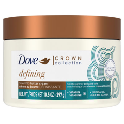 Dove Crown Collection Defining Shaping Butter Cream, 10.5 oz