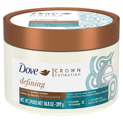 Dove Finishing Hair Gel, Amplified Textures, Frizz Control, with