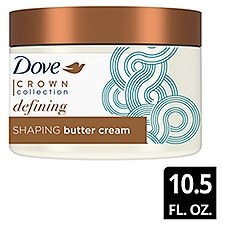 Dove Amplified Textures Shaping Butter Curl Cream with Jojoba 10.5 oz