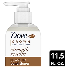 Dove Crown Collection Strength Restore Leave In Conditioner, 11.5 fl oz