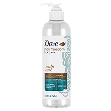 Dove Amplified Textures Scalp Care Sulfate Free Shampoo, 11.5 fl oz