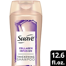 Suave Collagen Infusion Thickening Shampoo, 12.6 fl oz, 12.6 Fluid ounce