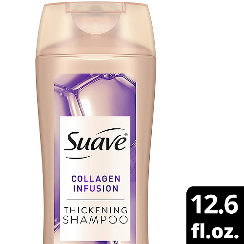 Suave Collagen Infusion Thickening Shampoo, 12.6 fl oz