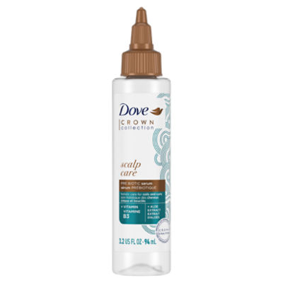 Dove Amplified Textures Scalp Care Pre Biotic Serum, 3.2 fl oz