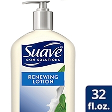 Suave Skin Solutions Renewing Collagen & Elastin Blend Body Lotion, 32 fl oz