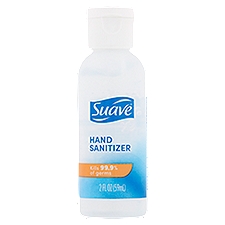 Suave Hand Sanitizer, 2 Fluid ounce