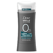 Dove Men+Care 0% Deodorant Stick Eucalyptus+Birch 2.6oz