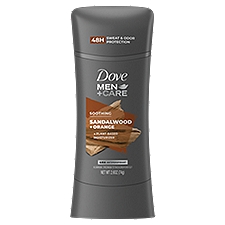 Dove Antiperspirant Deodorant Sandalwood + Orange, 2.6 Ounce
