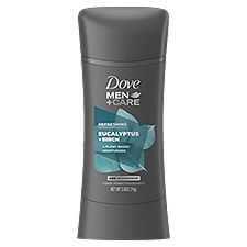 Dove Men+Care Antiperspirant Deodorant Eucalyptus + Birch 2.6 OZ