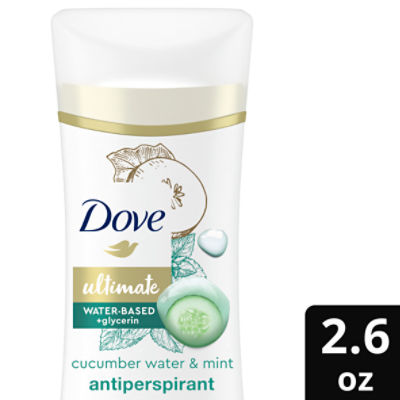 Ultimate Cucumber Water & Mint Antiperspirant Deodorant, oz