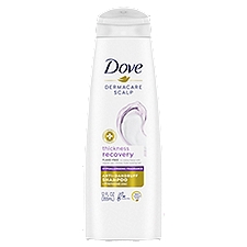 Dove Dermacare Scalp Shampoo, Moisturizing Thickness Recovery, 12 Fluid ounce
