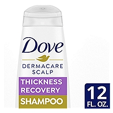 Dove Dermacare Scalp Moisturizing Shampoo Thickness Recovery 12 fl oz