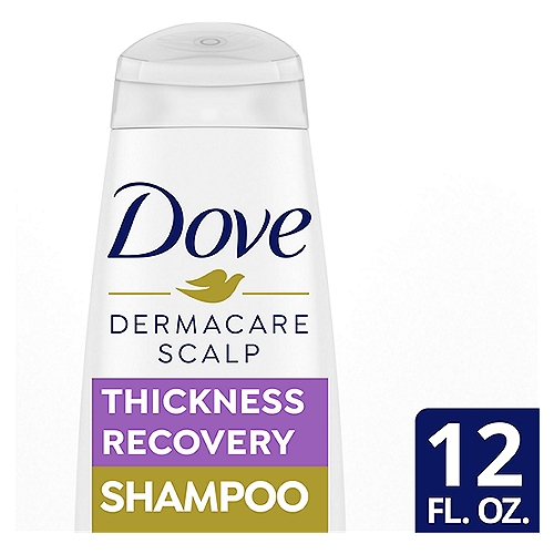 Dove Dermacare Scalp Moisturizing Shampoo Thickness Recovery 12 fl oz