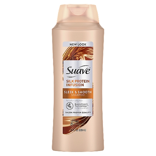 Suave Shampoo, Silk Protein Infusion 28 oz