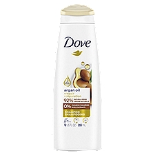 Dove Shampoo, Argan Oil + Repair, 12 Fluid ounce