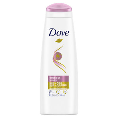 Dove Shampoo Endless Waves 12 oz