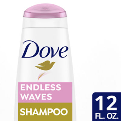 Dove Shampoo Endless Waves 12 oz
