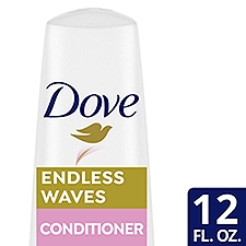 Dove Conditioner Endless Waves 12 oz, 12 Fluid ounce
