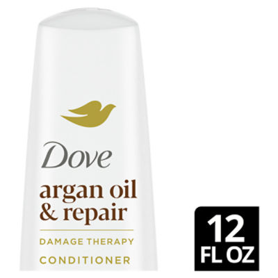 Dove Conditioner Argan Oil & Damage Repair 12 oz 1