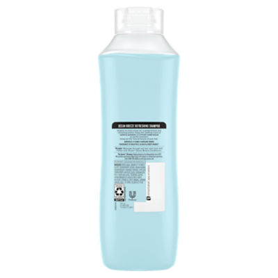 Suave Essentials Ocean Breeze Refreshing Shampoo Family Size, 22.5 fl oz