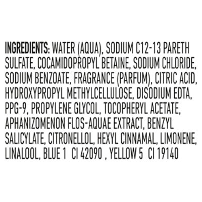 Suave Essentials Ocean Breeze Refreshing Shampoo Family Size, 22.5 fl oz