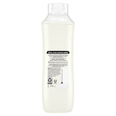 Suave ESSENTIALS Tropical Coconut Nourishing Shampoo Family Size, 22.5 fl oz