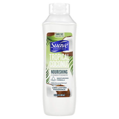 Suave Essentials Tropical Coconut Nourishing Conditioner, 22.5 fl oz