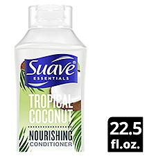Suave Essentials Tropical Coconut Nourishing Conditioner, 22.5 fl oz