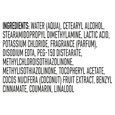 Suave Essentials Tropical Coconut Nourishing Conditioner, 22.5 fl oz