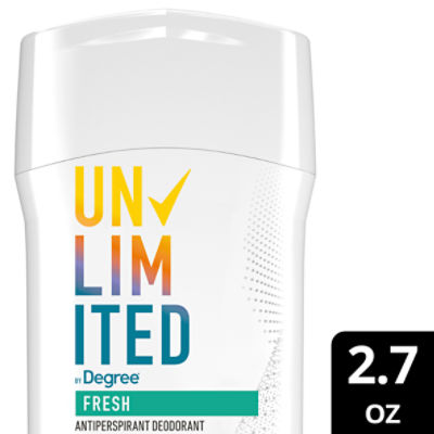 Degree Unlimited Antiperspirant Deodorant Fresh 2.7 oz