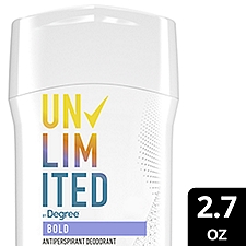Degree Antiperspirant Deodorant Stick Bold 2.7 oz
