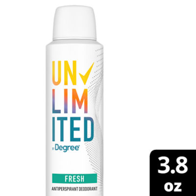 Degree Unlimited Antiperspirant Deodorant Fresh 3.8 oz