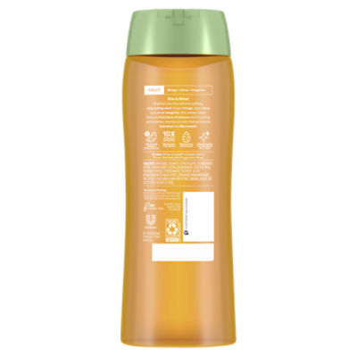 Suave Essentials Mango & Citrus Gentle Body Wash, 18 fl oz