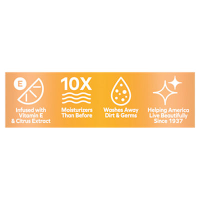 Suave Essentials Mango & Citrus Gentle Body Wash, 18 fl oz