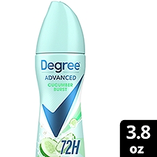 Degree Advanced Antiperspirant Deodorant Cucumber Burst 3.8 oz