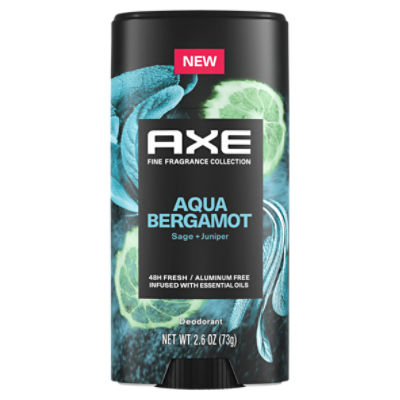 AXE Fine Fragrance Collection Body Wash For Men Aqua Bergamot