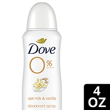 Dove Deodorant Spray Oat Milk & Vanilla 4 oz