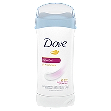 Dove Invisible Solid Powder, Antiperspirant Deodorant Stick, 2.6 Ounce