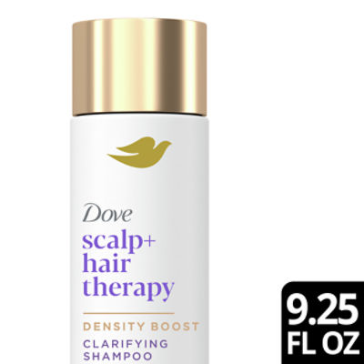 Dove Scalp + Hair Therapy Clarifying Shampoo, 9.25 fl oz