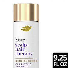 Dove Scalp + Hair Therapy Clarifying Shampoo, 9.25 fl oz