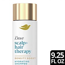 Dove Scalp + Hair Therapy Hydrating Shampoo, 9.25 fl oz
