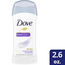 Dove Fresh Antiperspirant Deodorant, 2.6