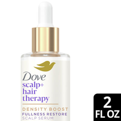 Dove Scalp + Hair Therapy Fullness Restore Scalp Serum, 2 fl oz