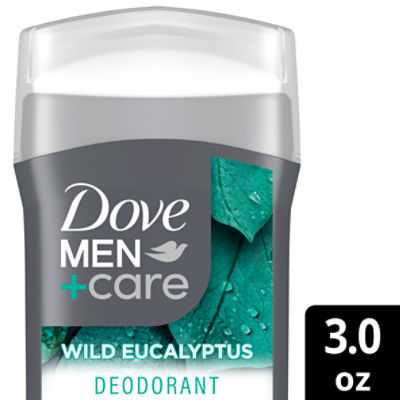 Dove Men+Care 72h Protection Wild Eucalyptus Deodorant, 3.0 oz