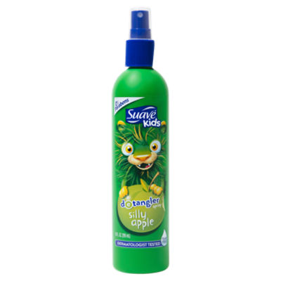 Suave Kids Detangler Spray Silly Apple 10 oz, 10 Ounce