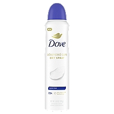 Dove Advanced Care Dry Spray Original Clean Antiperspirant Deodorant, 3.8 oz