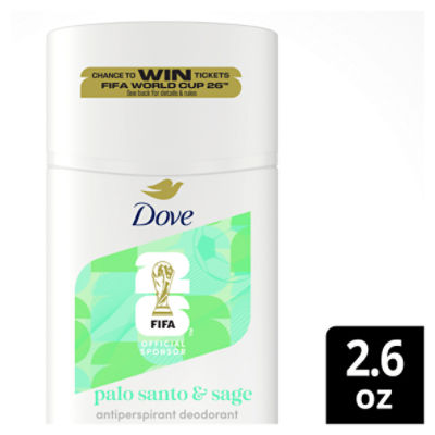 Dove Palo Santo & Sage Antiperspirant Deodorant Limited Edition, 2.6 oz