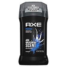 Axe Dual Action Phoenix, Deodorant Stick, 3 Ounce