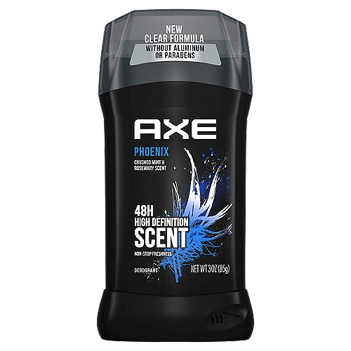 AXE Deodorant Stick for Men, Phoenix, 3.0 oz is part of the Phoenix male grooming range from AXE. It is a classic, fruity fragrance featuring lavender, geranium and citrus.